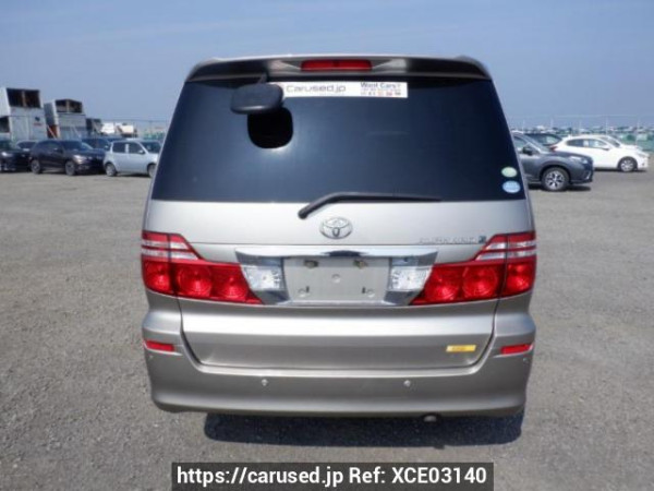 Used 2005 AT toyota alphard ANH10W Image[5]