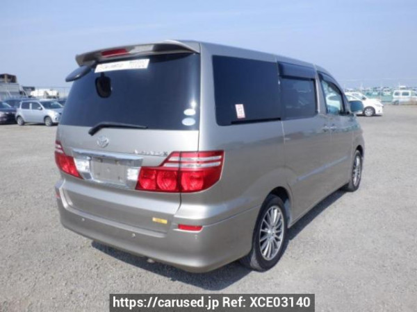 Used 2005 AT toyota alphard ANH10W Image[6]