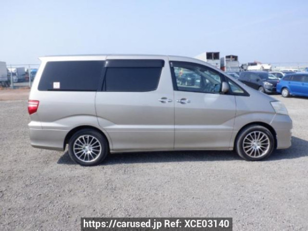 Used 2005 AT toyota alphard ANH10W Image[7]