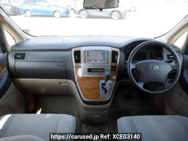 Used 2005 AT toyota alphard ANH10W Image[17]