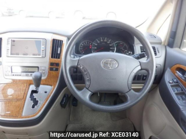 Used 2005 AT toyota alphard ANH10W Image[19]