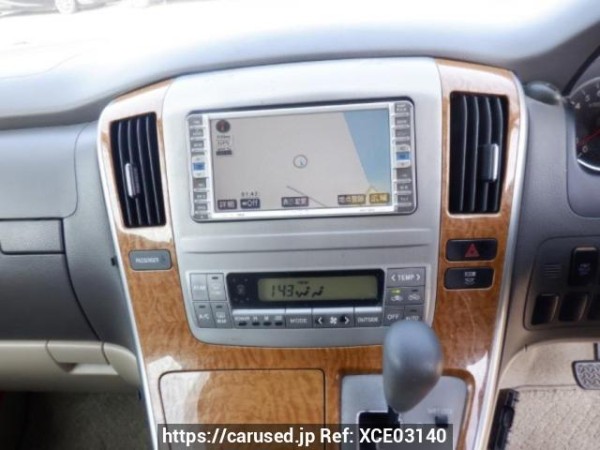 Used 2005 AT toyota alphard ANH10W Image[21]