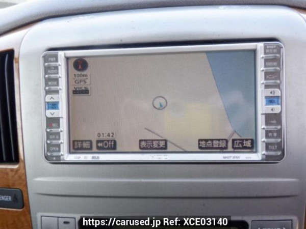 Used 2005 AT toyota alphard ANH10W Image[22]