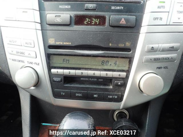 Used 2007 AT toyota harrier ACU35W Image[17]