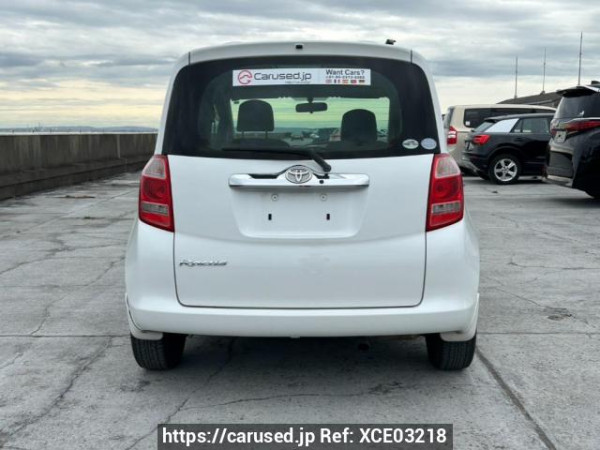 Used 2006 AT toyota ractis SCP100 Image[5]