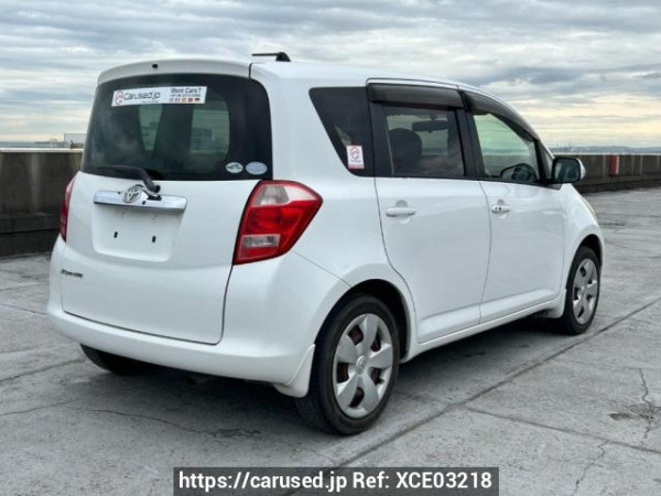 Used 2006 AT toyota ractis SCP100 Image[6]