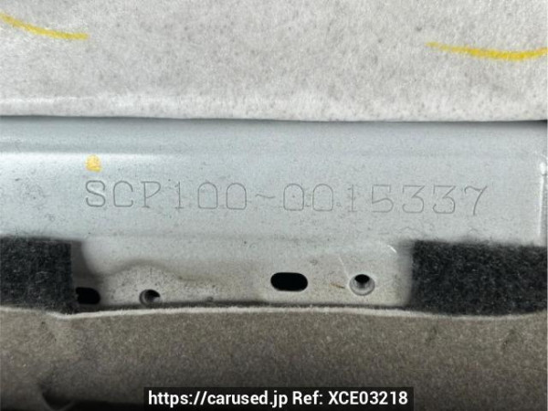 Used 2006 AT toyota ractis SCP100 Image[11]