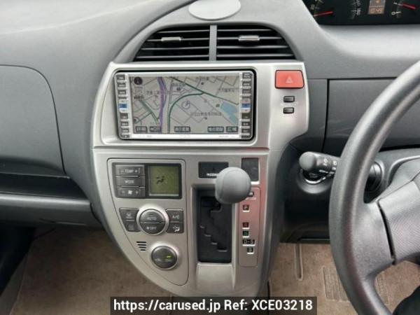 Used 2006 AT toyota ractis SCP100 Image[21]
