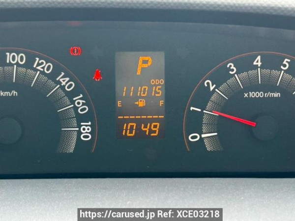 Used 2006 AT toyota ractis SCP100 Image[29]