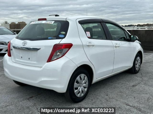 Used 2011 AT toyota vitz KSP130 Image[6]