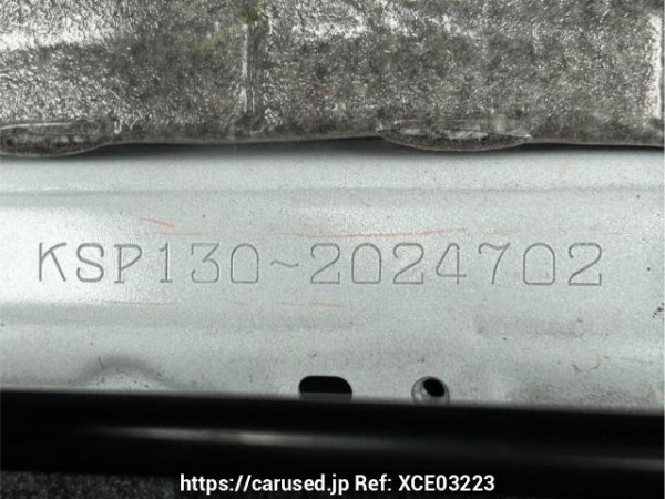 Used 2011 AT toyota vitz KSP130 Image[11]