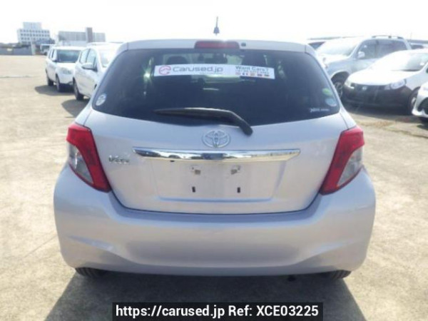 Used 2013 AT toyota vitz NSP130 Image[5]