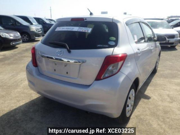 Used 2013 AT toyota vitz NSP130 Image[6]