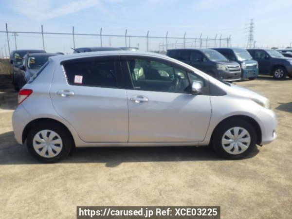 Used 2013 AT toyota vitz NSP130 Image[7]