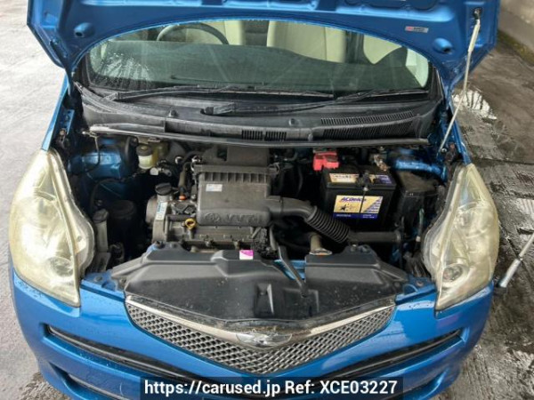 Used 2010 AT toyota ractis SCP100 Image[9]
