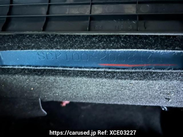 Used 2010 AT toyota ractis SCP100 Image[11]