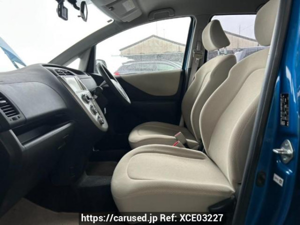 Used 2010 AT toyota ractis SCP100 Image[14]