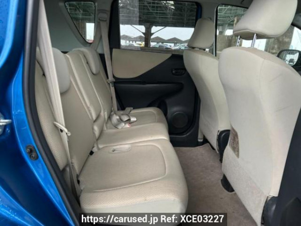 Used 2010 AT toyota ractis SCP100 Image[16]