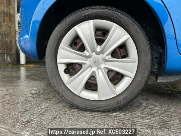 Used 2010 AT toyota ractis SCP100 Image[30]