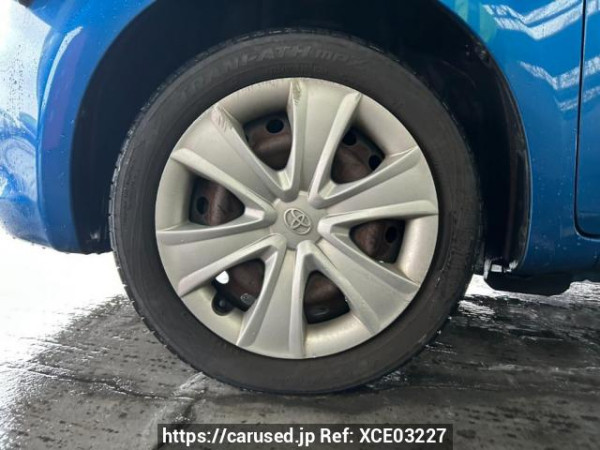 Used 2010 AT toyota ractis SCP100 Image[33]
