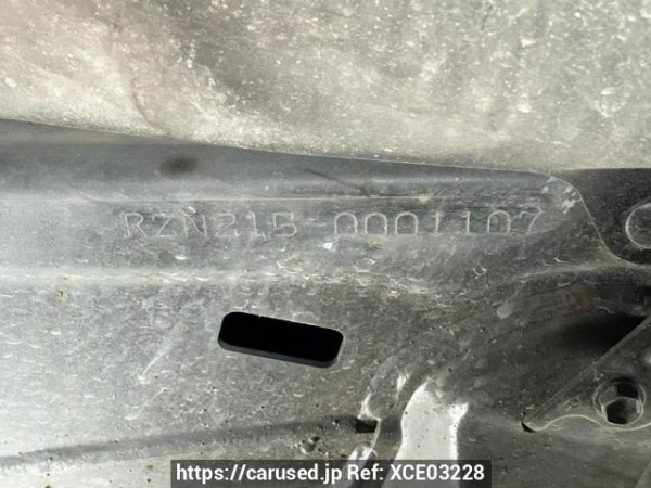 Used 2002 AT toyota hilux-surf RZN215W Image[11]