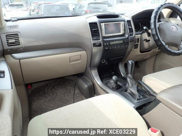 Used 2004 AT toyota land-cruiser-prado RZJ120W Image[14]