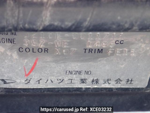 Used 2006 AT toyota rush J210E Image[7]