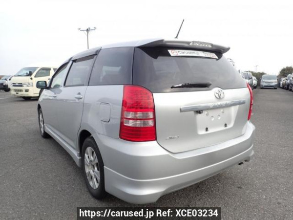 Used 2003 AT toyota wish ZNE14G Image[3]
