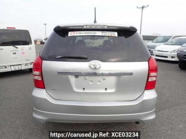 Used 2003 AT toyota wish ZNE14G Image[4]