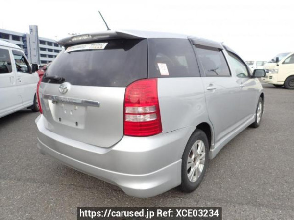 Used 2003 AT toyota wish ZNE14G Image[5]