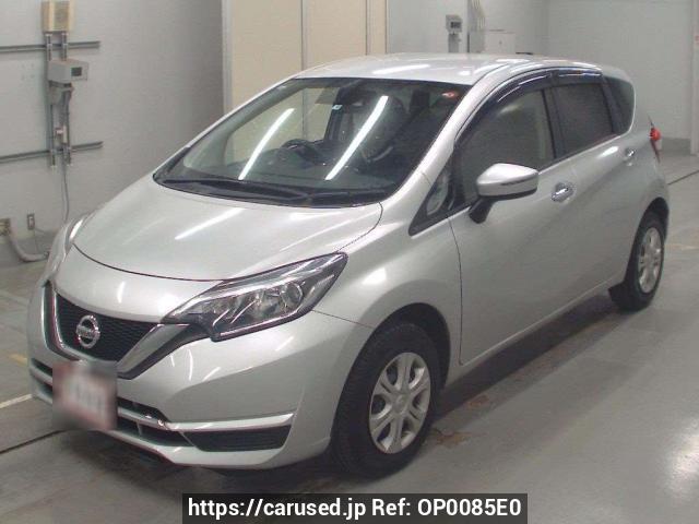 Buy Used 2017 Nissan Note NE12 (OP0085E0) | Japanese Used Cars Carused.jp