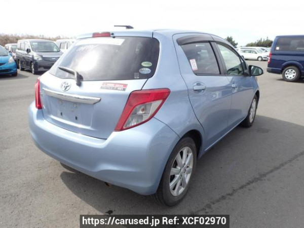 Used 2012 AT toyota vitz NSP130 Image[5]