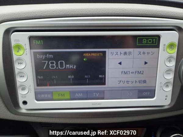 Used 2012 AT toyota vitz NSP130 Image[16]