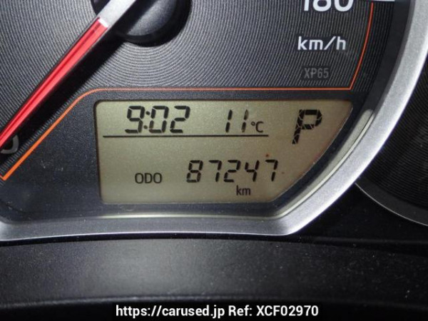 Used 2012 AT toyota vitz NSP130 Image[21]