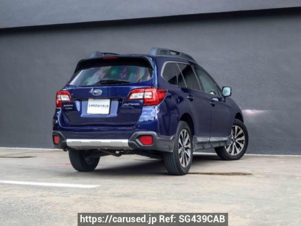 Used 2015 CVT subaru outback BP9 Image[5]