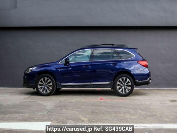 Used 2015 CVT subaru outback BP9 Image[7]