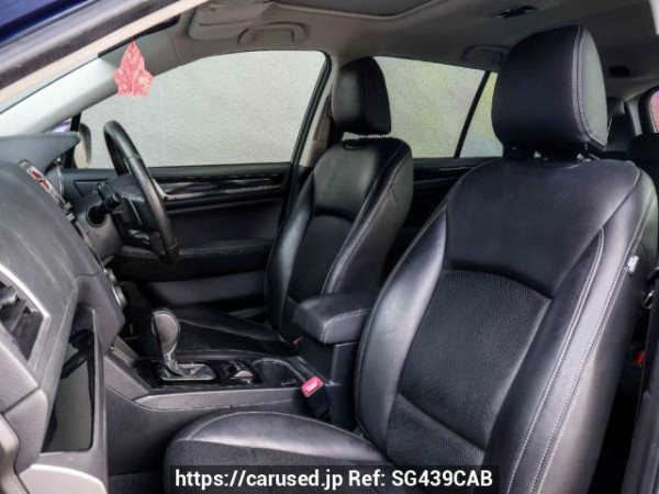 Used 2015 CVT subaru outback BP9 Image[11]