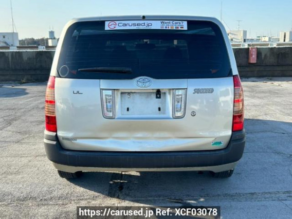 Used 2002 AT toyota succeed-van NCP51V Image[5]