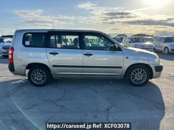 Used 2002 AT toyota succeed-van NCP51V Image[7]