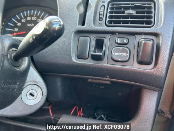 Used 2002 AT toyota succeed-van NCP51V Image[22]