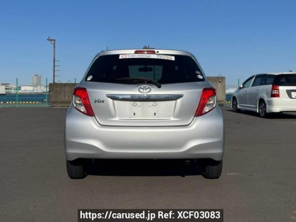 Used 2012 AT toyota vitz KSP130 Image[5]