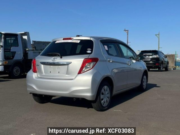 Used 2012 AT toyota vitz KSP130 Image[6]