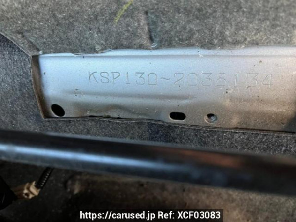 Used 2012 AT toyota vitz KSP130 Image[11]