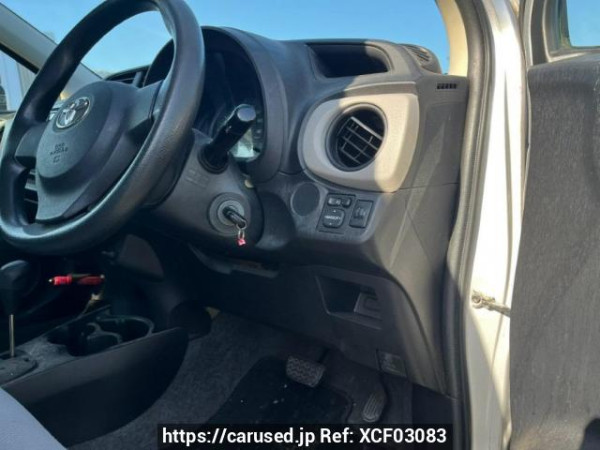 Used 2012 AT toyota vitz KSP130 Image[21]
