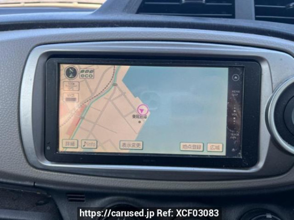 Used 2012 AT toyota vitz KSP130 Image[23]