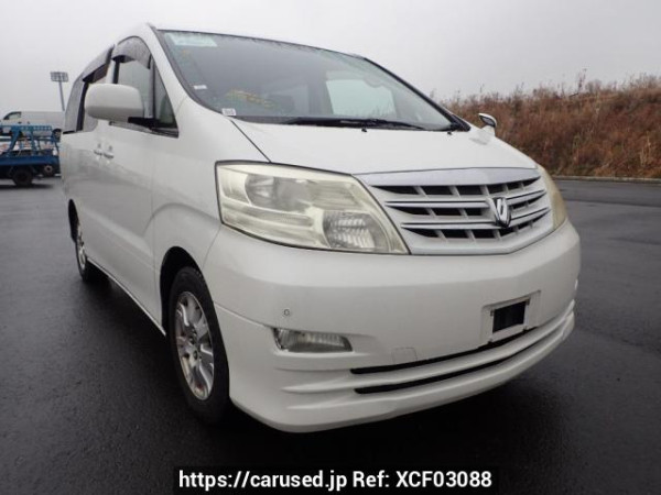 Used 2006 AT toyota alphard ANH10W Image[0]