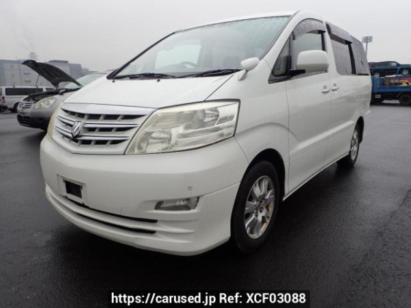 Used 2006 AT toyota alphard ANH10W Image[2]
