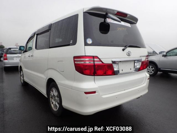 Used 2006 AT toyota alphard ANH10W Image[3]