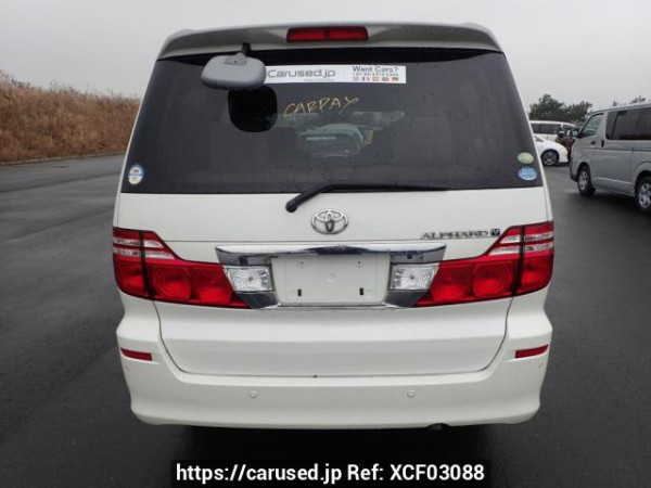 Used 2006 AT toyota alphard ANH10W Image[4]