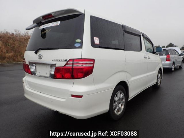Used 2006 AT toyota alphard ANH10W Image[5]